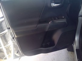 2016 TOYOTA TACOMA, GRAY, TRD, CREW CAB, 3.5L, MT, 4WD, Z25059